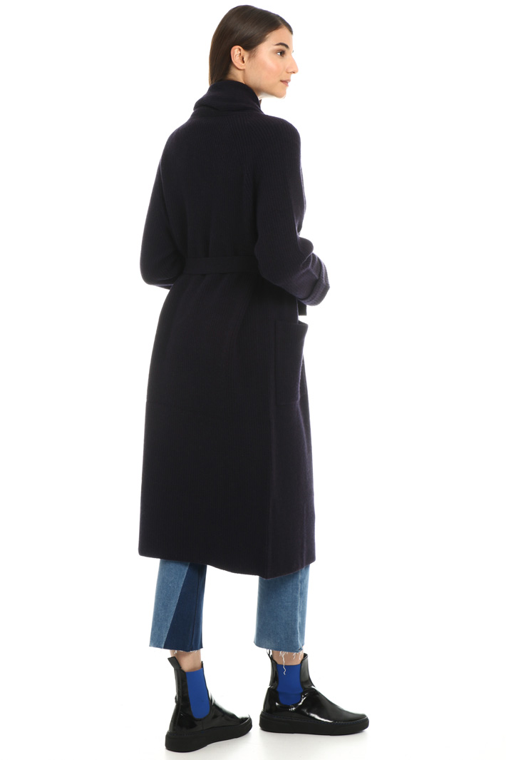 Open front wool cardigan Intrend Open front wool cardigan Intrend