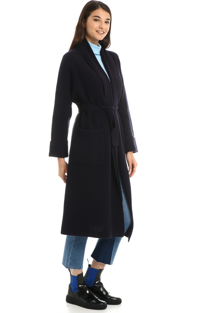 Open front wool cardigan Intrend Open front wool cardigan Intrend
