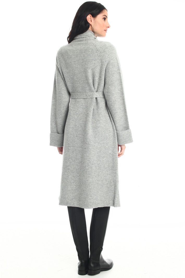 Cardigan oversize in lana Cardigan oversize in lana