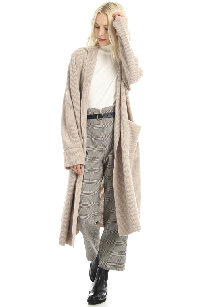 Open front wool cardigan Intrend Open front wool cardigan Intrend