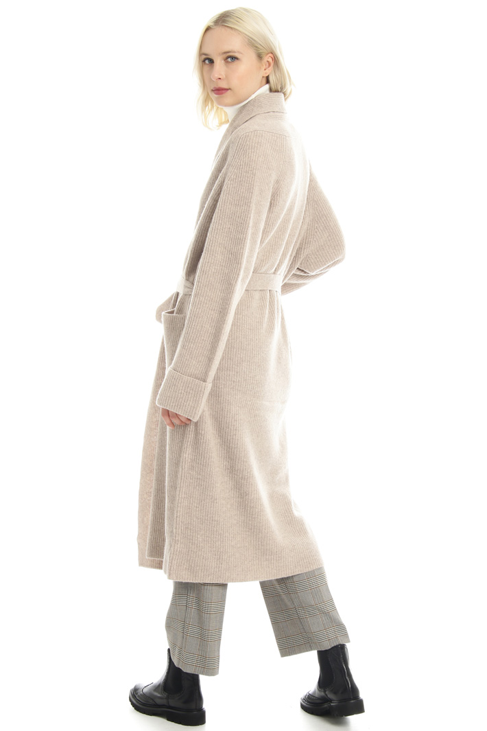 Open front wool cardigan Intrend Open front wool cardigan Intrend