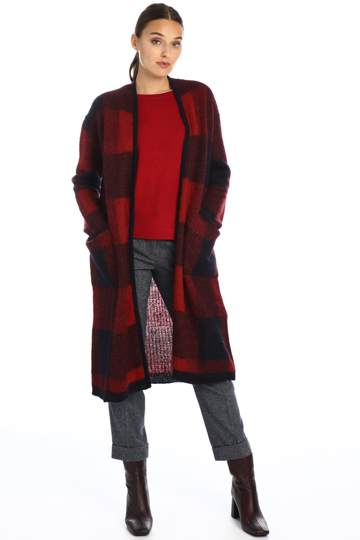 Alpaca and mohair cardigan Intrend Alpaca and mohair cardigan Intrend