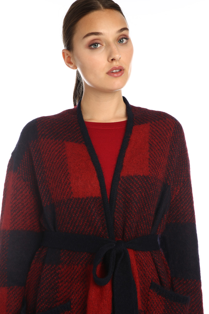 Alpaca and mohair cardigan Intrend Alpaca and mohair cardigan Intrend