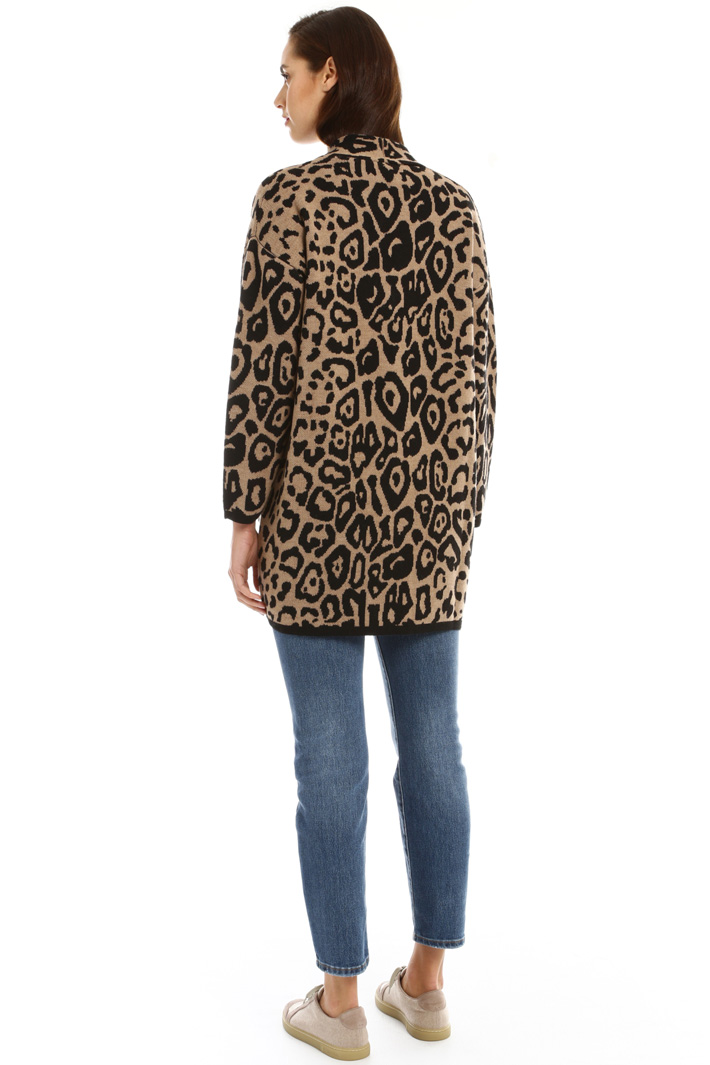 Wool blend cardigan Intrend Wool blend cardigan Intrend
