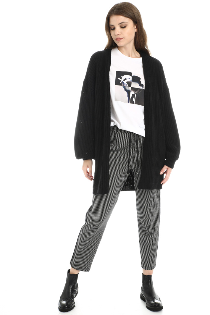 Cardigan in filato di lana Intrend Cardigan in filato di lana Intrend
