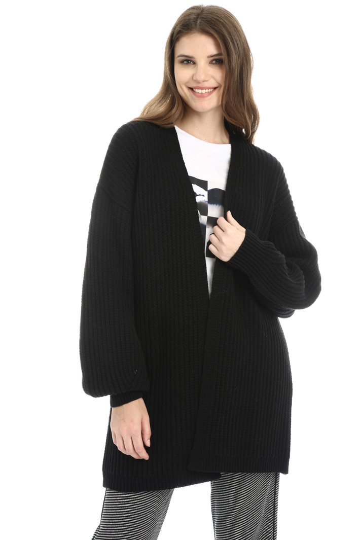 Cardigan in filato di lana Intrend Cardigan in filato di lana Intrend