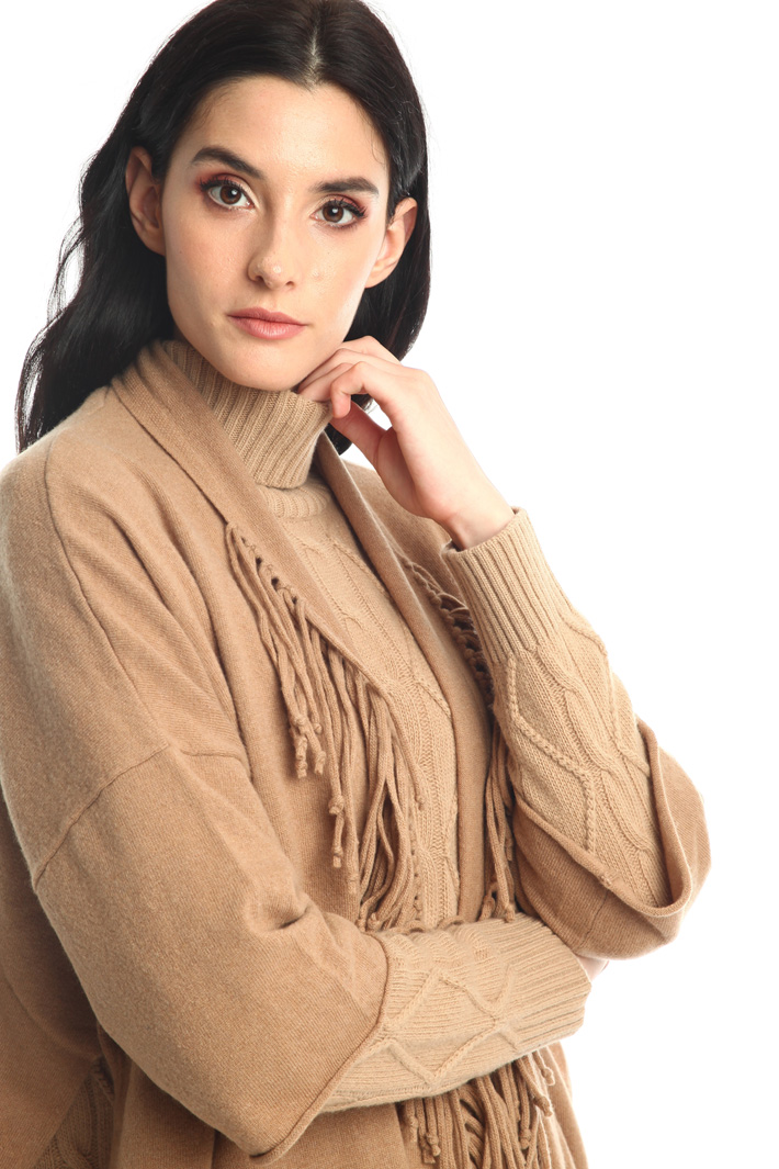 Fringed cardigan Intrend Fringed cardigan Intrend