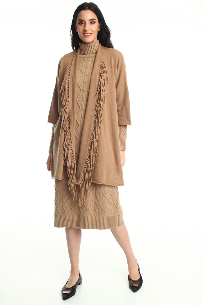Fringed cardigan Intrend Fringed cardigan Intrend