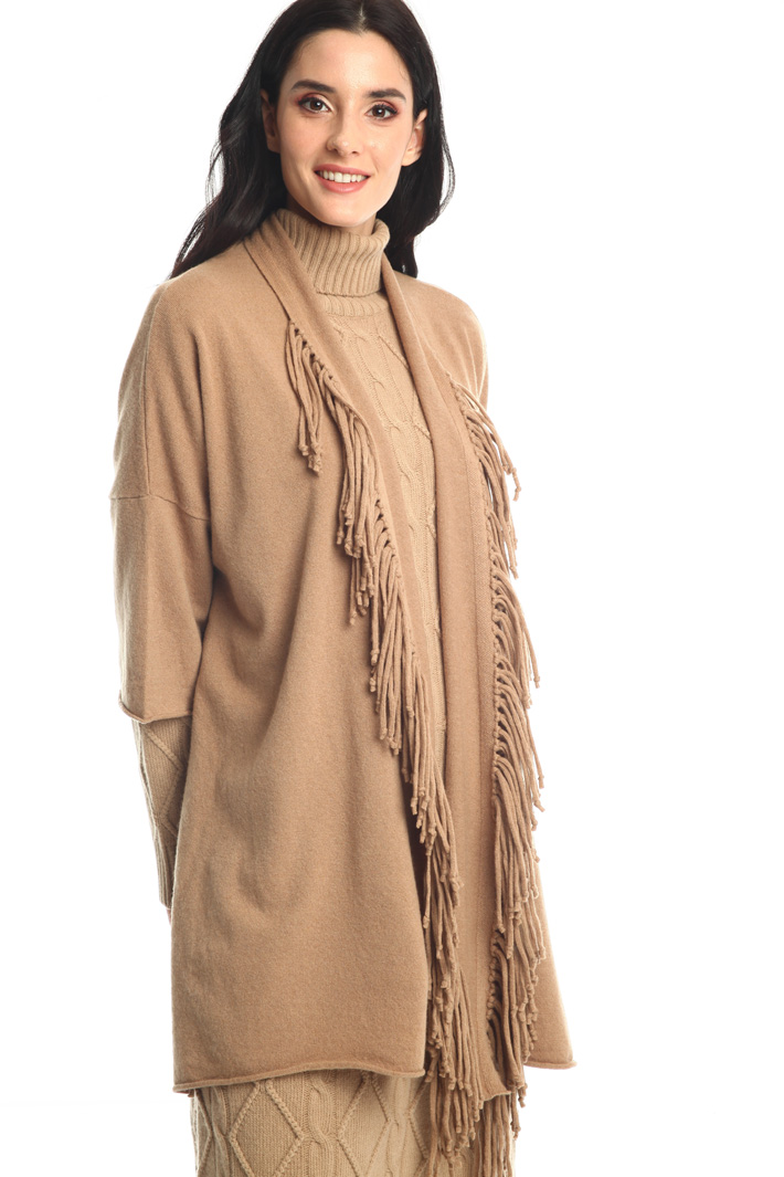 Fringed cardigan Intrend Fringed cardigan Intrend