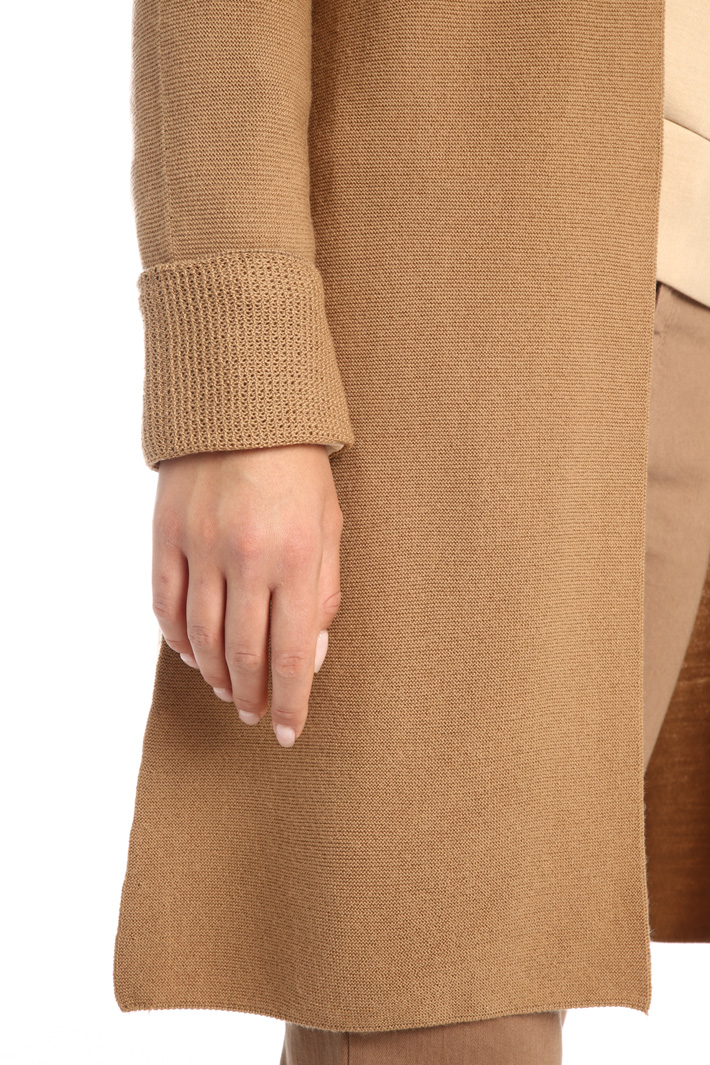 Pure wool cardigan Intrend Pure wool cardigan Intrend
