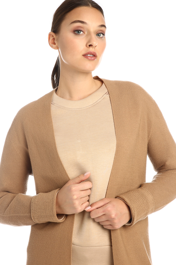 Pure wool cardigan Intrend Pure wool cardigan Intrend