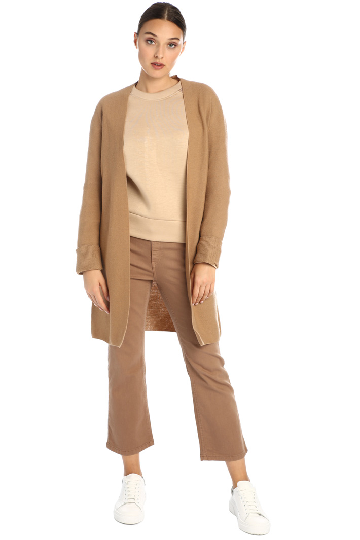 Pure wool cardigan Intrend Pure wool cardigan Intrend