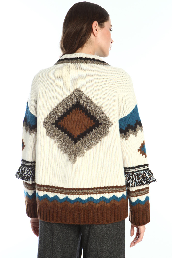 Pure wool cardigan Intrend Pure wool cardigan Intrend