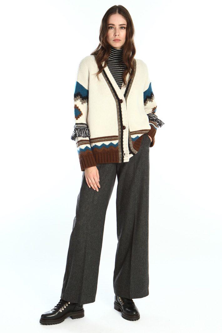 Pure wool cardigan Intrend Pure wool cardigan Intrend