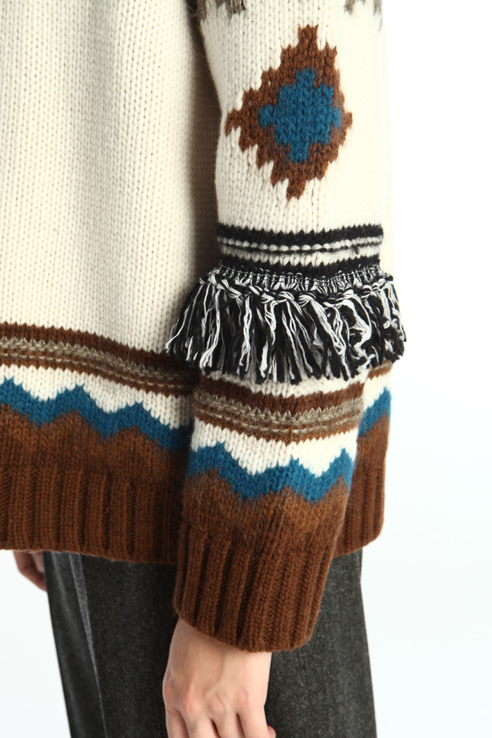 Pure wool cardigan Intrend Pure wool cardigan Intrend