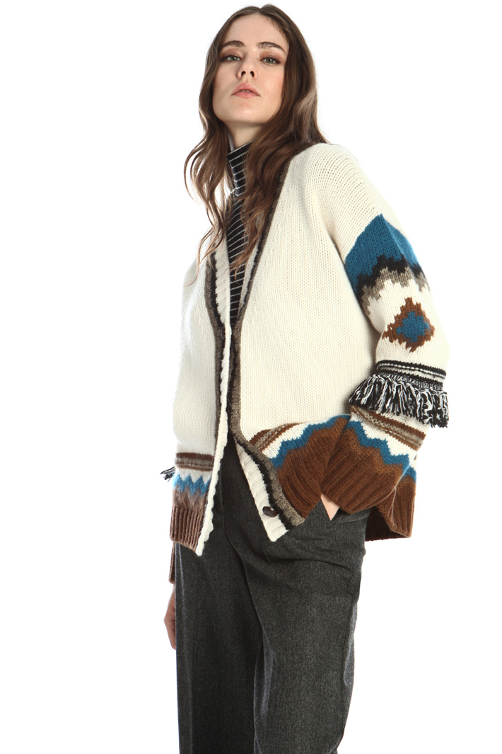 Pure wool cardigan Intrend Pure wool cardigan Intrend
