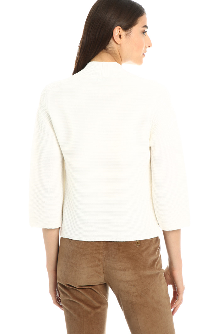 Short wool cardigan Intrend Short wool cardigan Intrend