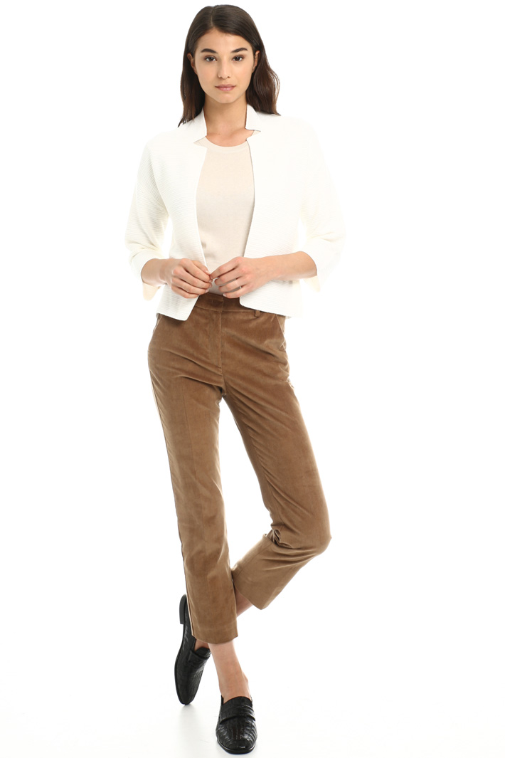 Short wool cardigan Intrend Short wool cardigan Intrend