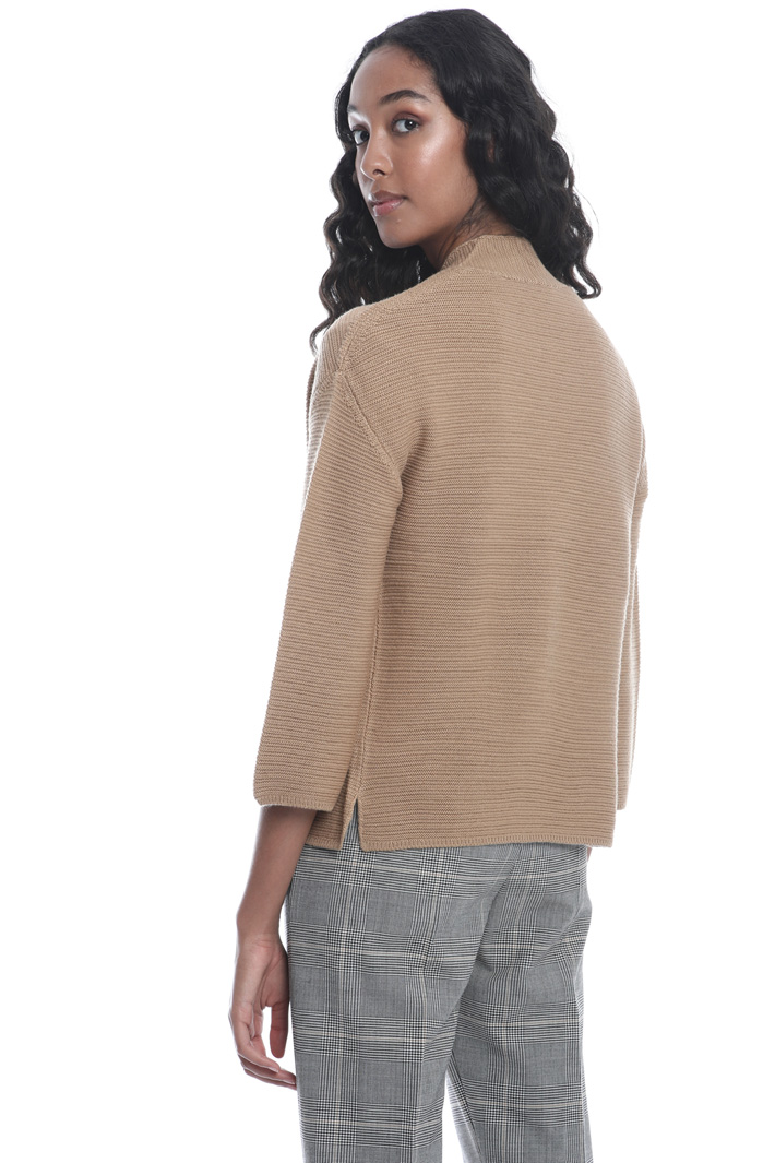 Short wool cardigan Intrend Short wool cardigan Intrend