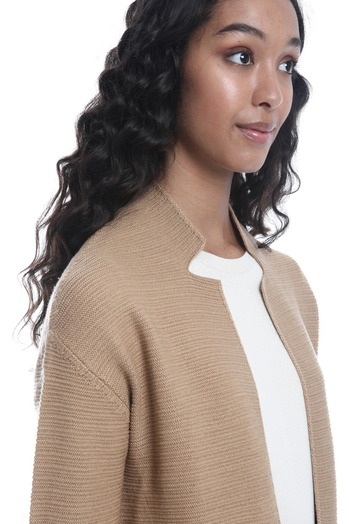Short wool cardigan Intrend Short wool cardigan Intrend