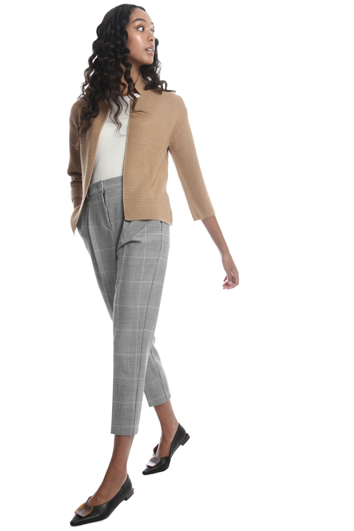 Short wool cardigan Intrend Short wool cardigan Intrend