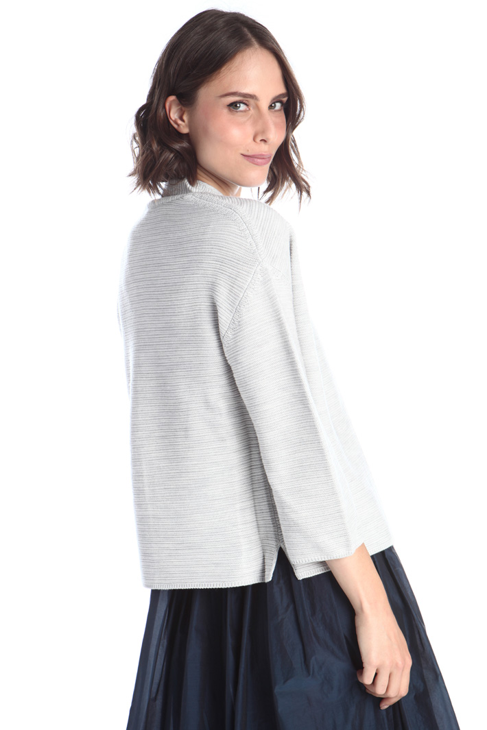 Short wool cardigan Intrend Short wool cardigan Intrend