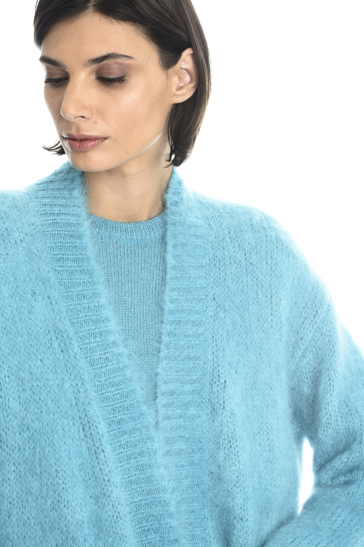 Mohair cardigan Intrend Mohair cardigan Intrend