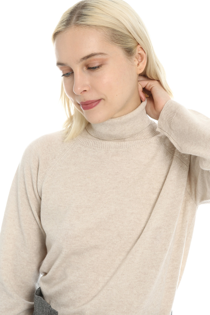 Wool and cashmere turtleneck Intrend Wool and cashmere turtleneck Intrend