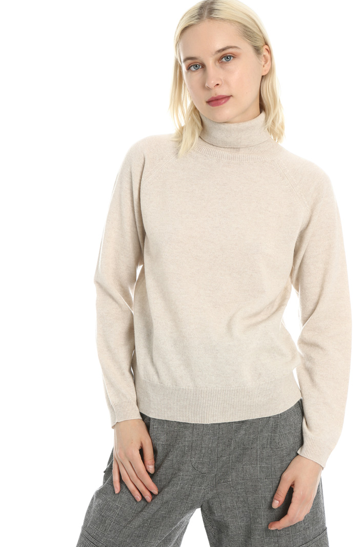 Wool and cashmere turtleneck Intrend Wool and cashmere turtleneck Intrend