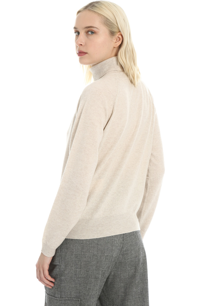 Wool and cashmere turtleneck Intrend Wool and cashmere turtleneck Intrend