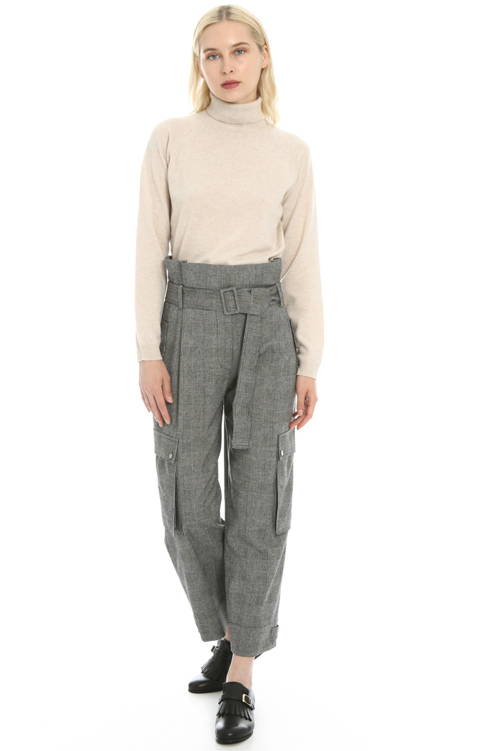 Wool and cashmere turtleneck Intrend Wool and cashmere turtleneck Intrend