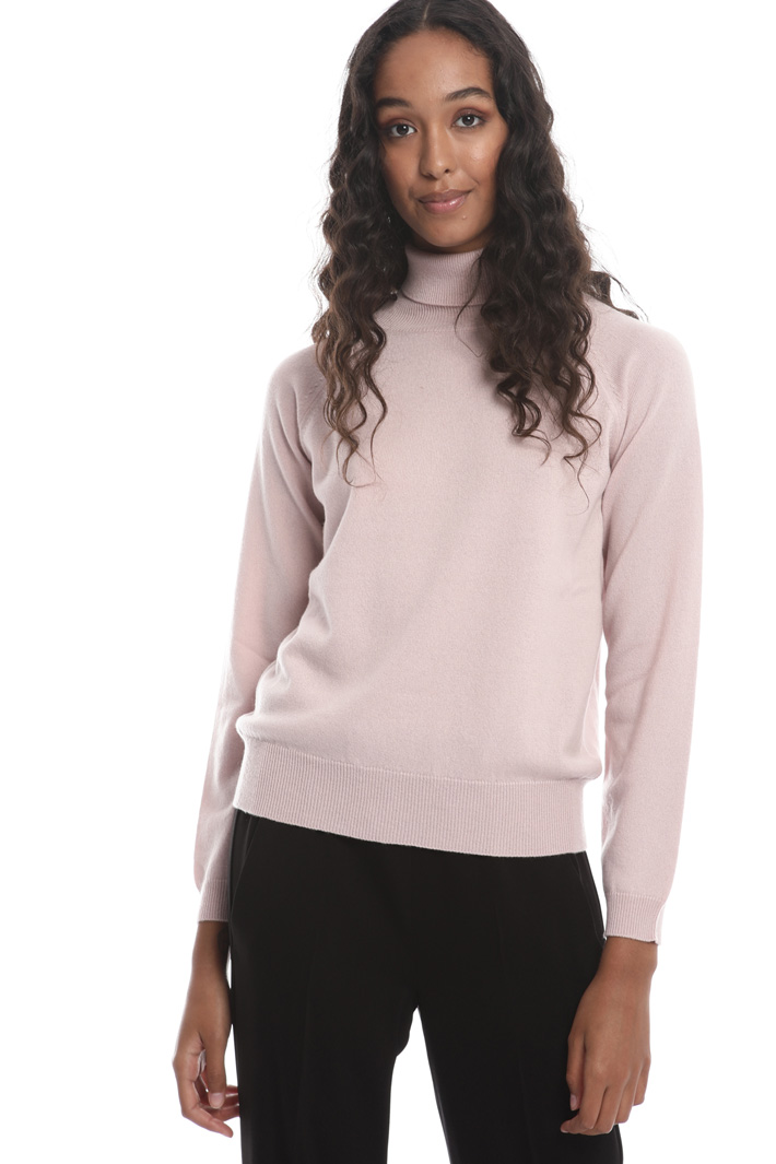 Wool and cashmere turtleneck Intrend Wool and cashmere turtleneck Intrend