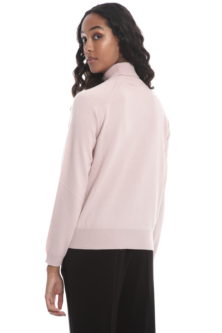 Wool and cashmere turtleneck Intrend Wool and cashmere turtleneck Intrend