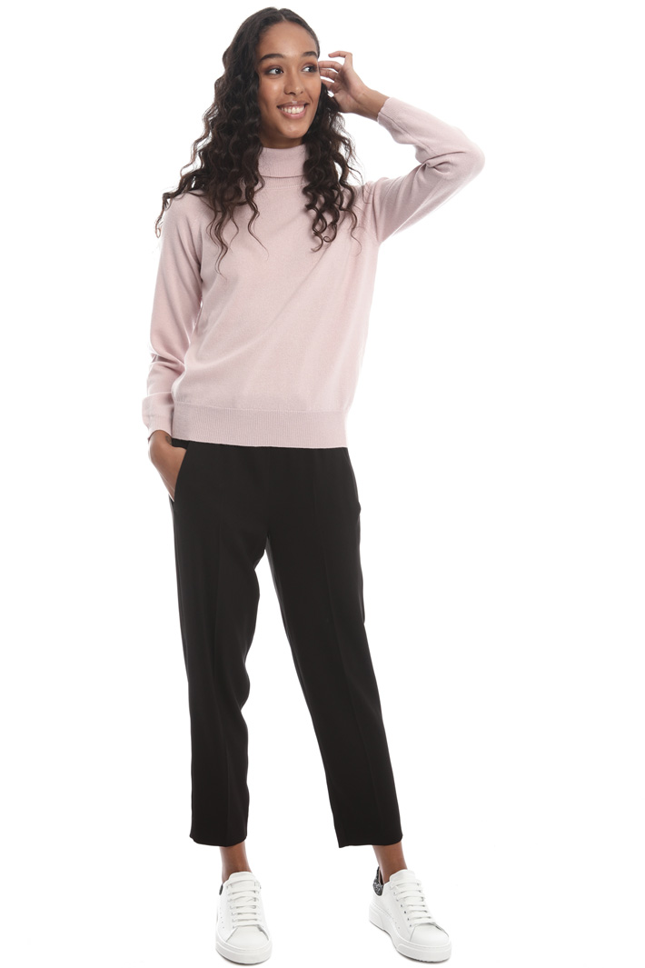 Wool and cashmere turtleneck Intrend Wool and cashmere turtleneck Intrend