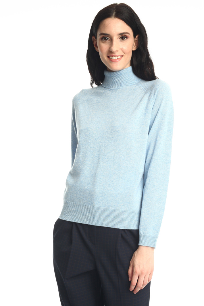 Wool and cashmere turtleneck Intrend Wool and cashmere turtleneck Intrend