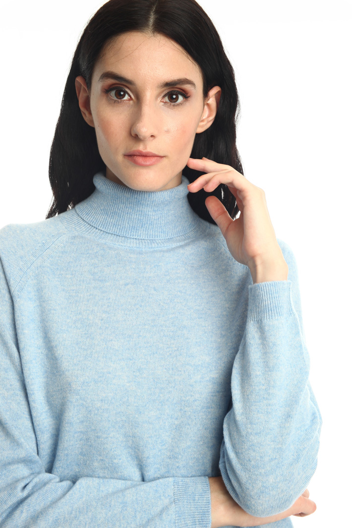 Wool and cashmere turtleneck Intrend Wool and cashmere turtleneck Intrend