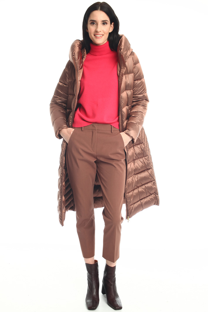 Wool blend turtleneck sweater Intrend Wool blend turtleneck sweater Intrend