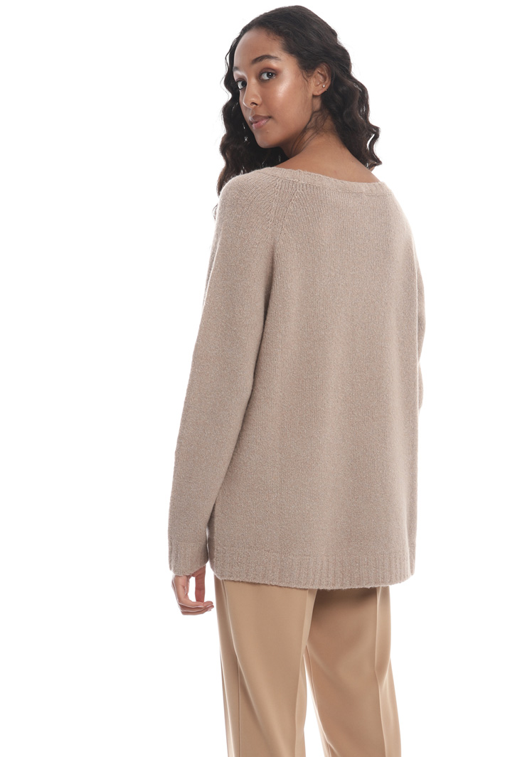 Alpaca and cotton sweater Intrend Alpaca and cotton sweater Intrend