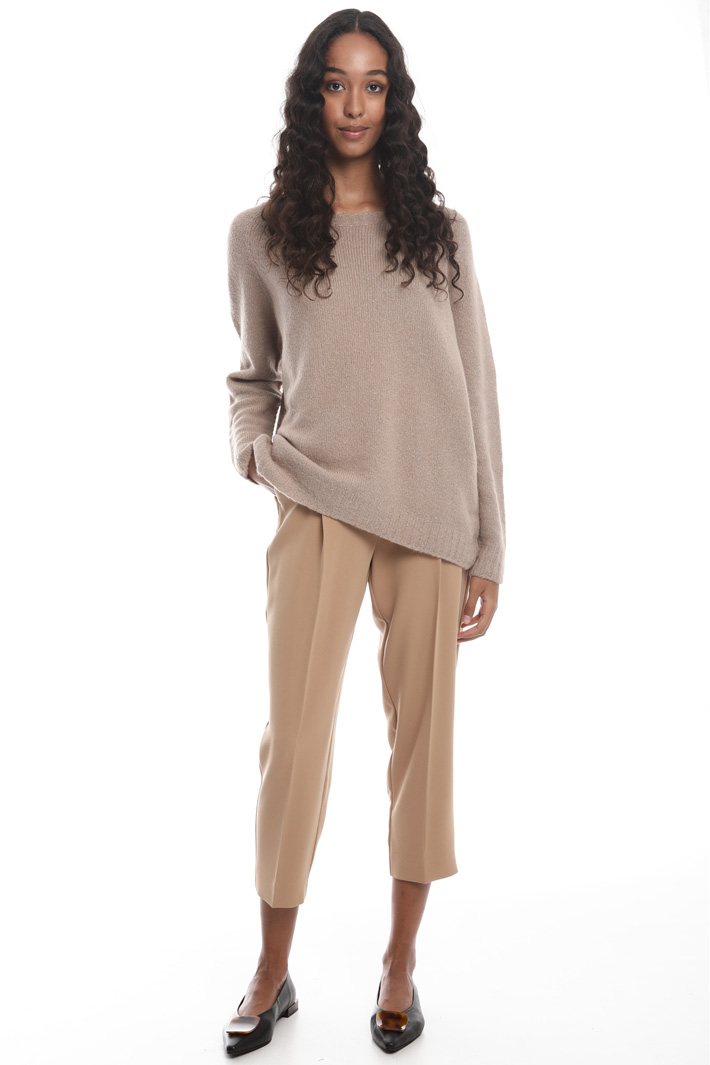 Alpaca and cotton sweater Intrend Alpaca and cotton sweater Intrend