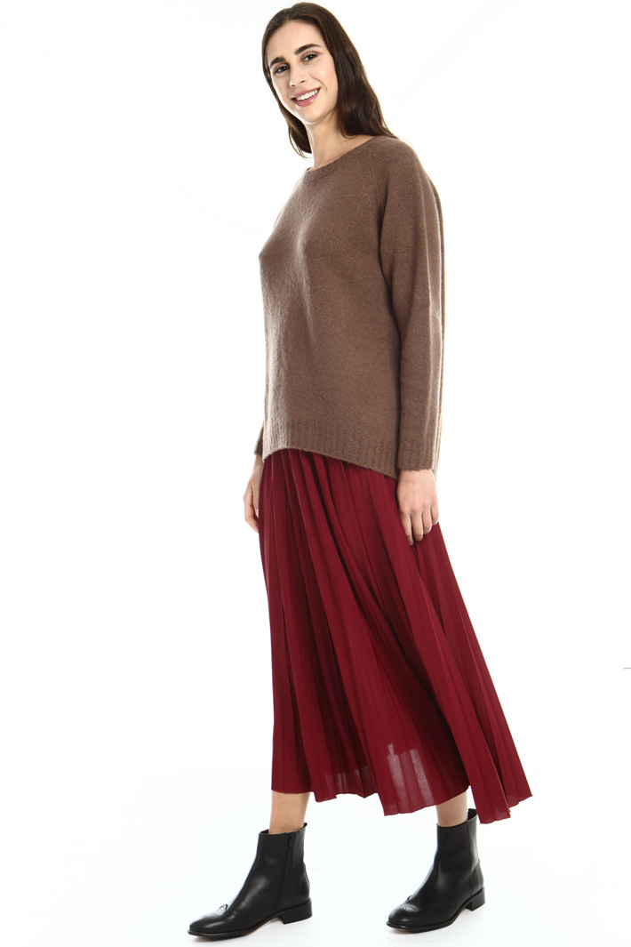 Alpaca and cotton sweater Intrend Alpaca and cotton sweater Intrend