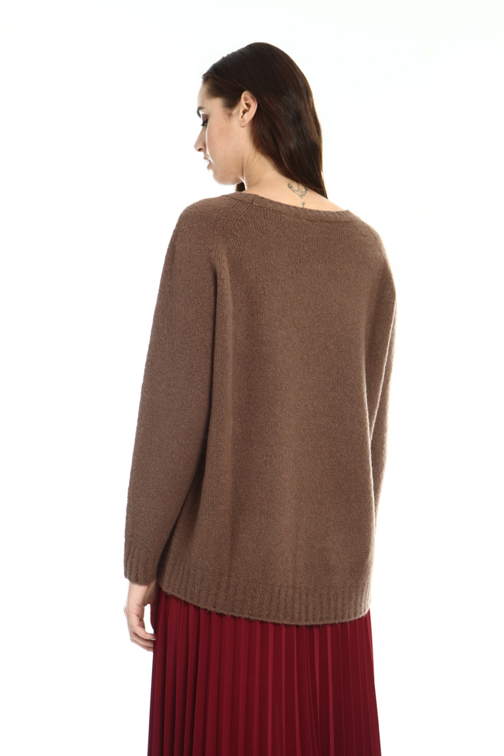 Alpaca and cotton sweater Intrend Alpaca and cotton sweater Intrend