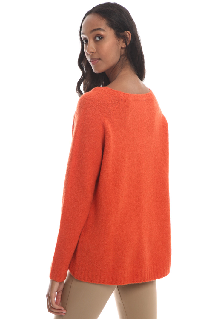 Alpaca and cotton sweater Intrend Alpaca and cotton sweater Intrend