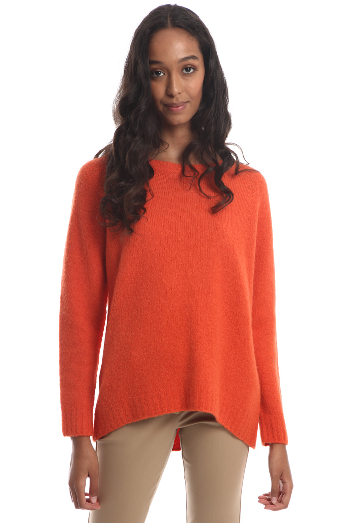Alpaca and cotton sweater Intrend Alpaca and cotton sweater Intrend