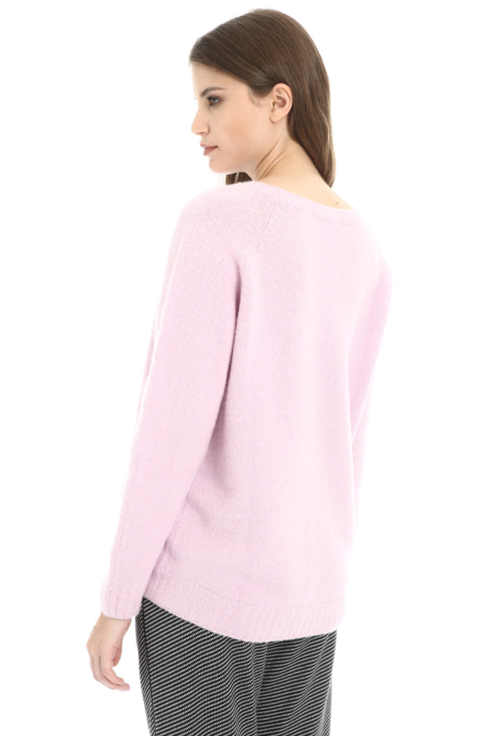 Alpaca and cotton sweater Intrend Alpaca and cotton sweater Intrend