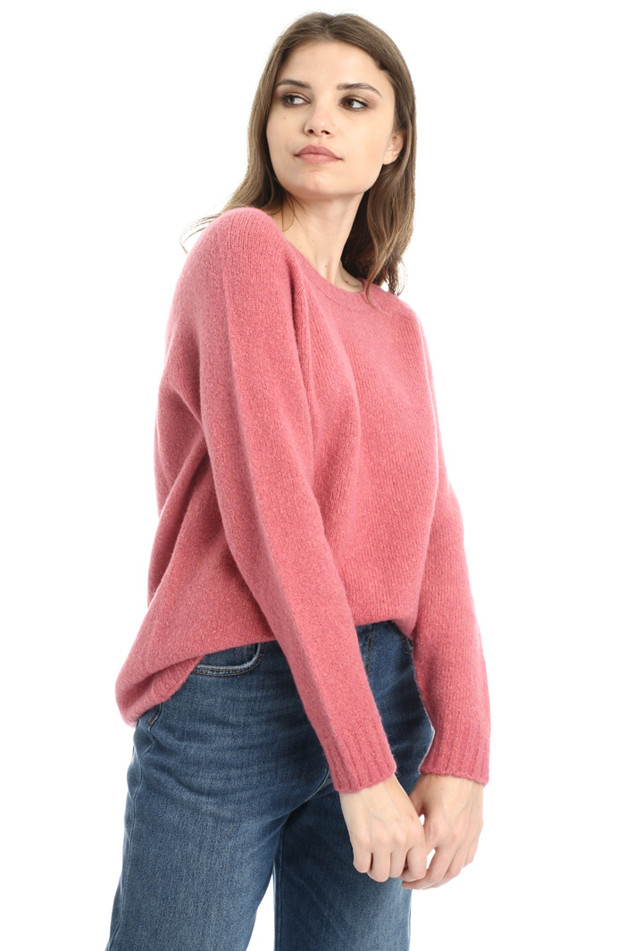 Alpaca and cotton sweater Intrend Alpaca and cotton sweater Intrend