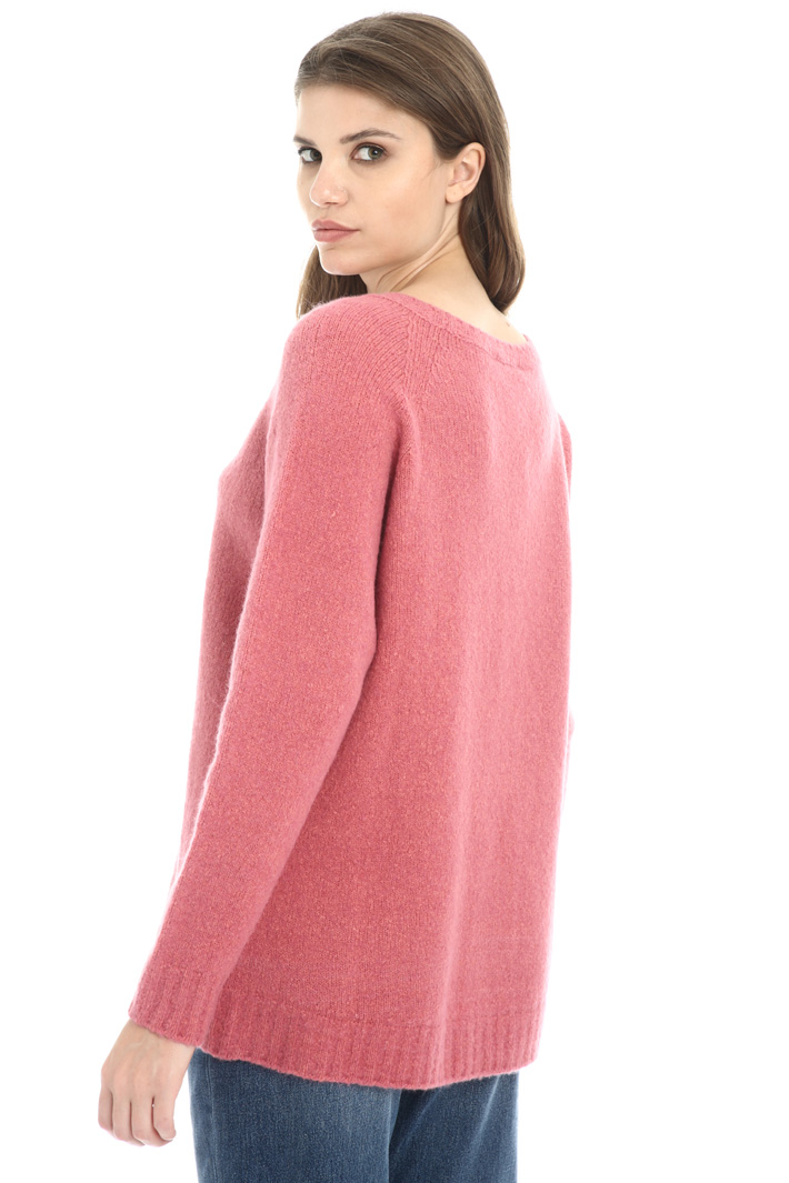 Alpaca and cotton sweater Intrend Alpaca and cotton sweater Intrend