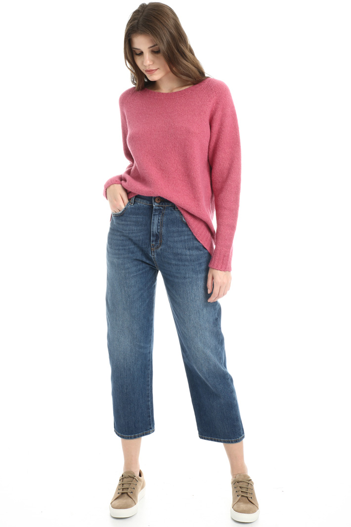 Alpaca and cotton sweater Intrend Alpaca and cotton sweater Intrend