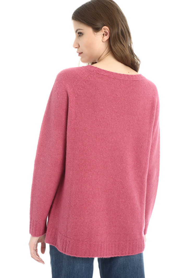 Alpaca and cotton sweater Intrend Alpaca and cotton sweater Intrend