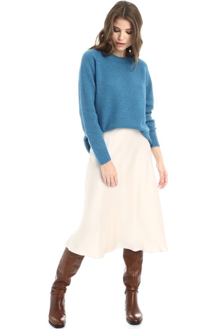 Alpaca and cotton sweater Intrend Alpaca and cotton sweater Intrend