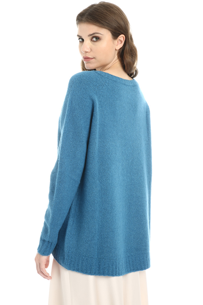 Alpaca and cotton sweater Intrend Alpaca and cotton sweater Intrend